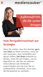 Mobile Screenshot of medienzauber.de